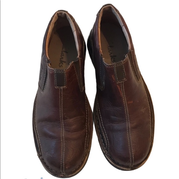 Men’s Clarks Original Slip On Loafers Shoes 9M - Picture 4 of 9